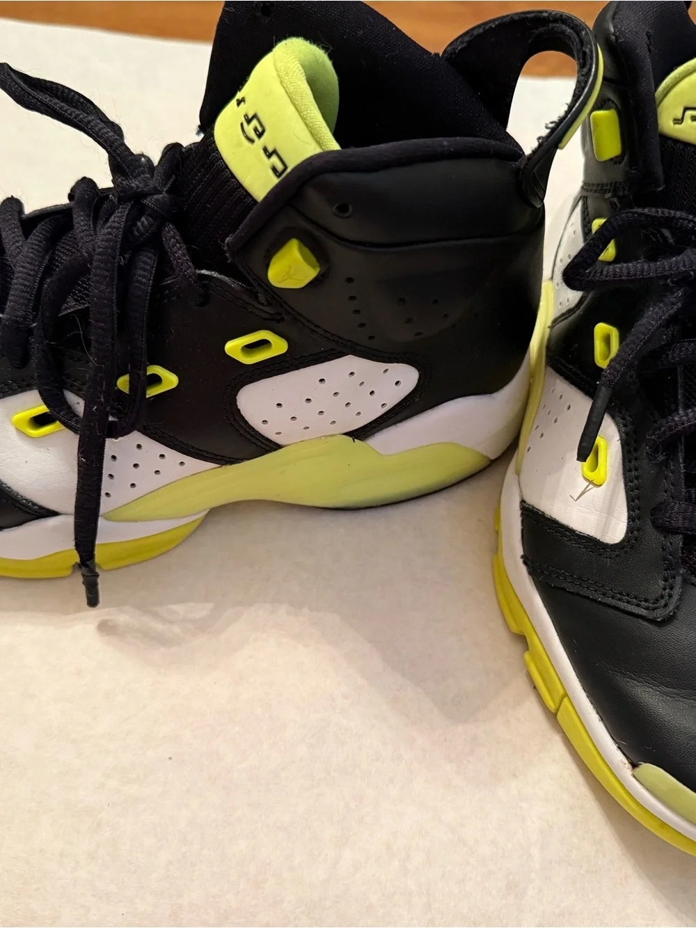 Nike Air Jordan 6-17-23 GS “Black Volt”